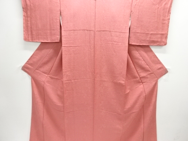 JAPANESE KIMONO / IROMUJI / PLANT DYES / UNUSED / WOVEN FLORAL PLANTS